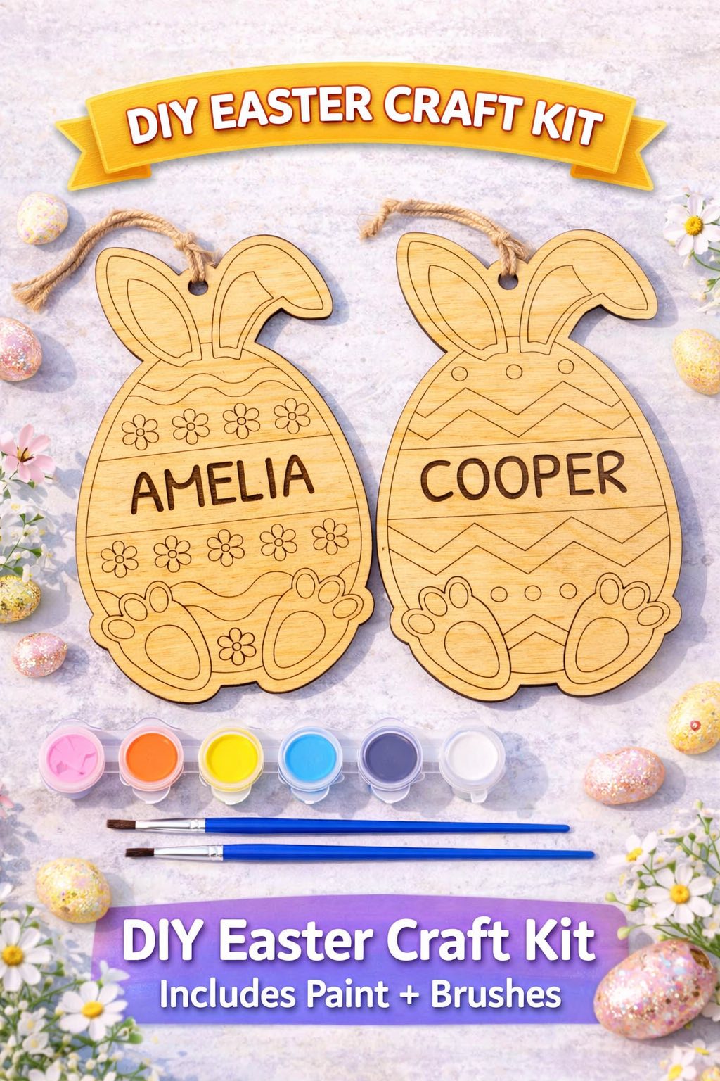 Easter Bunny Paint Kit