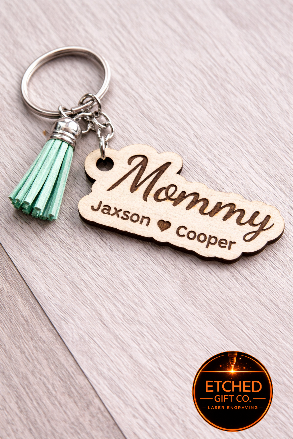 Tassel Keychain - Personalized