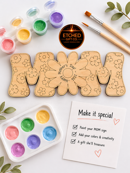 Mother’s Day DIY Paint Sign