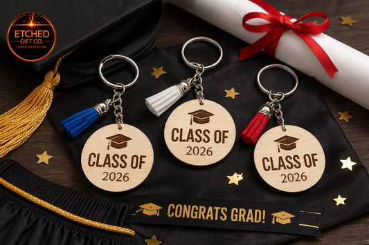 Class of 2026 Keychain | Graduation Gift