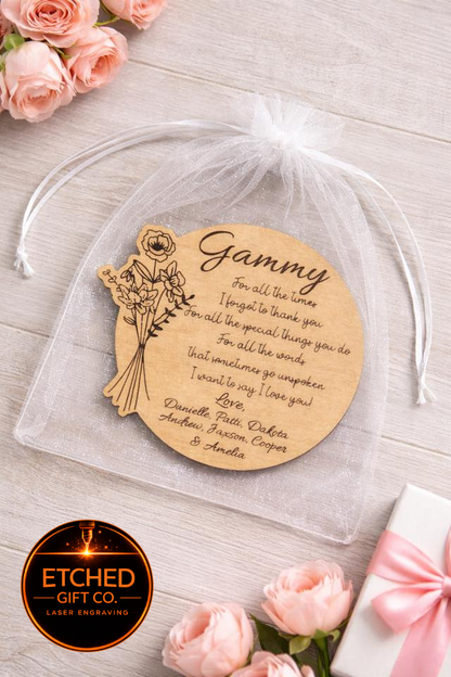 Custom Name Mother's Day Magnet