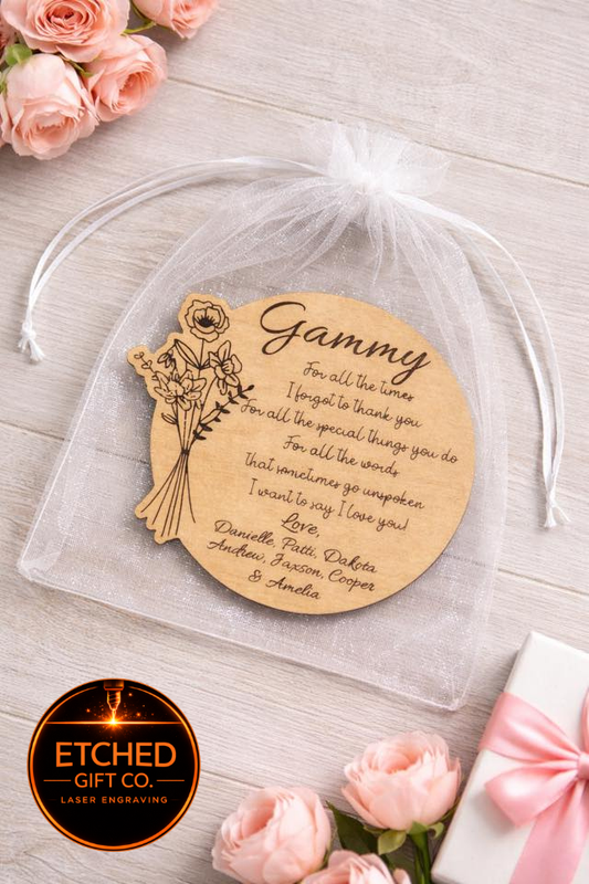 Custom Name Mother's Day Magnet