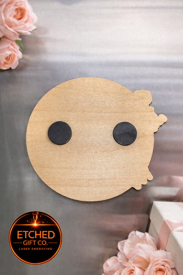 Custom Name Mother's Day Magnet