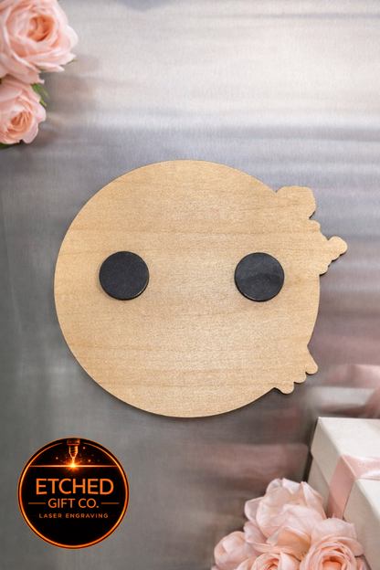 Custom Name Mother's Day Magnet