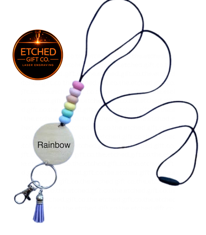 Name Badge Holder | Teacher Lanyard | Nurse Lanyard