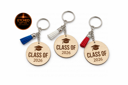 Class of 2026 Keychain | Graduation Gift