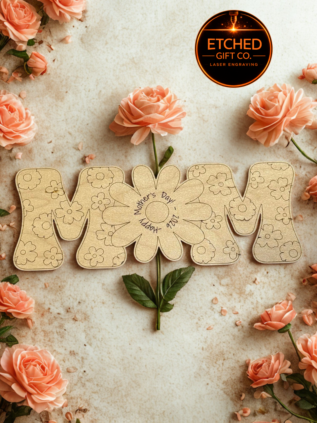 Mother’s Day DIY Paint Sign