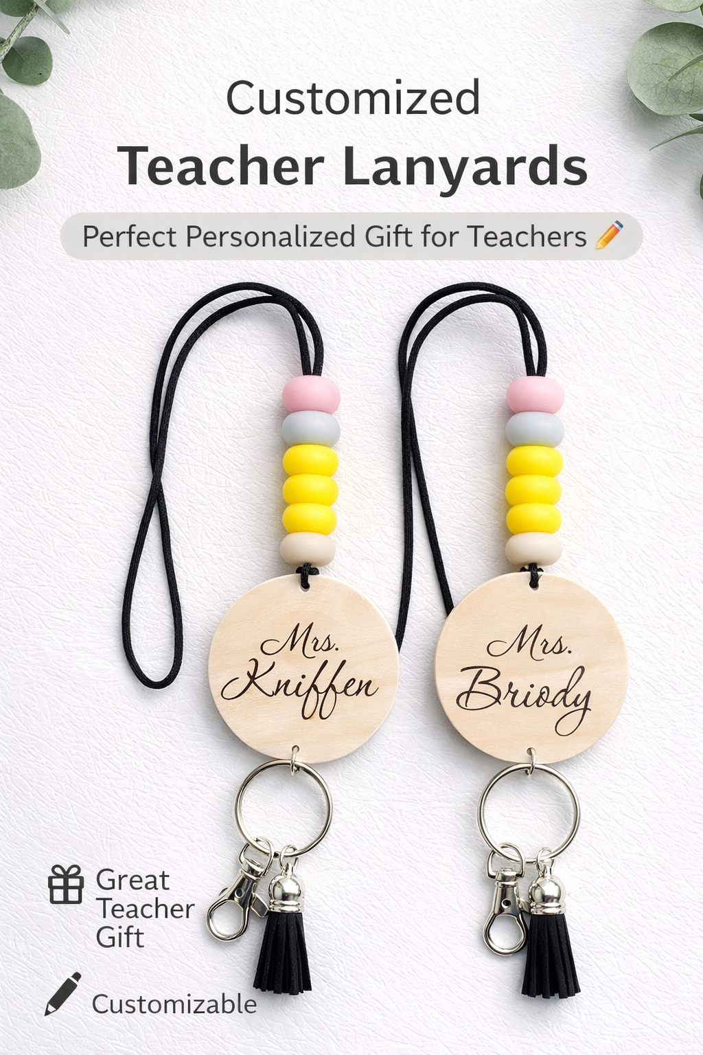 Name Badge Holder | Teacher Lanyard | Nurse Lanyard