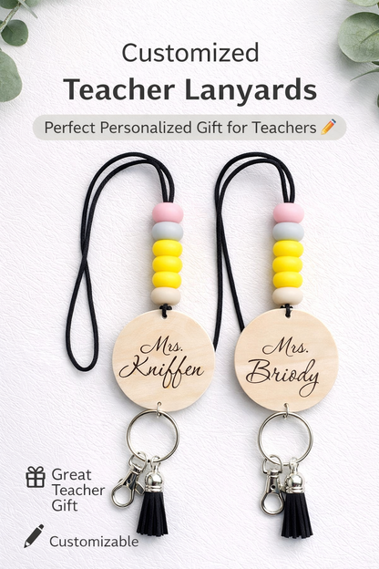 Name Badge Holder | Teacher Lanyard | Nurse Lanyard