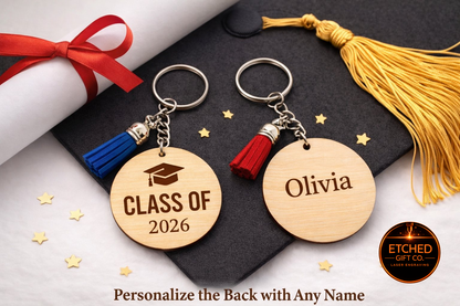 Class of 2026 Keychain | Graduation Gift