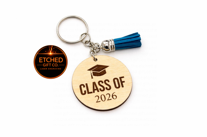 Class of 2026 Keychain | Graduation Gift