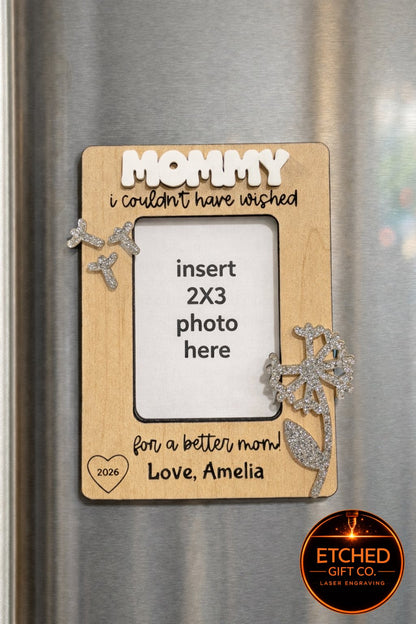 Mommy Wish Magnet Frame