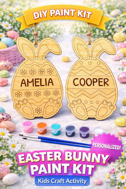 Easter Bunny Paint Kit