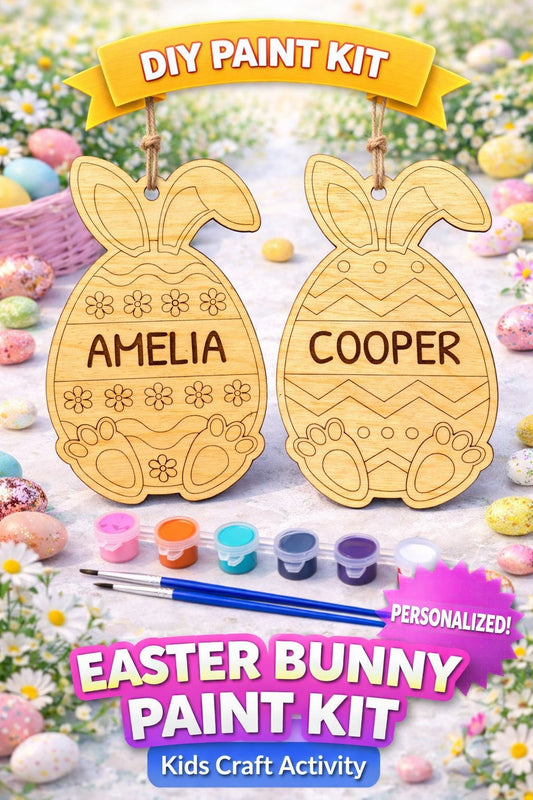 Easter Bunny Paint Kit