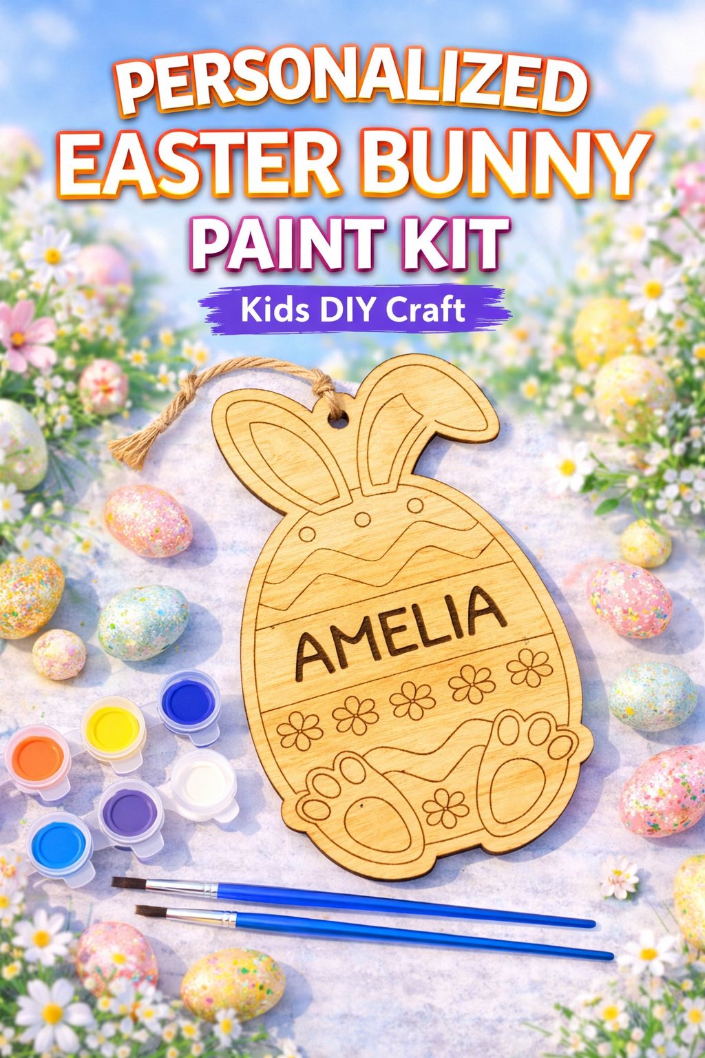 Easter Bunny Paint Kit