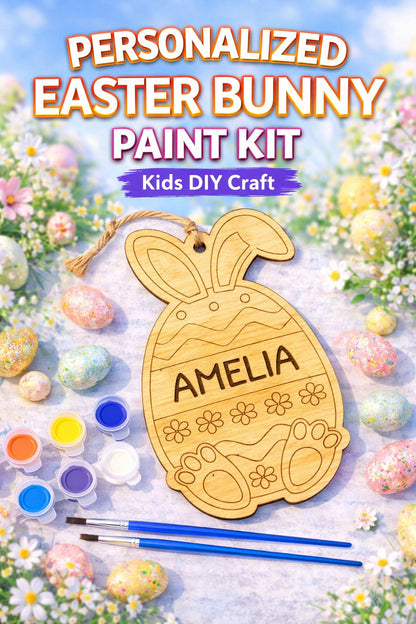 Easter Bunny Paint Kit