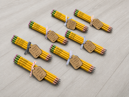 Personalized Teacher Pencil Gift Set