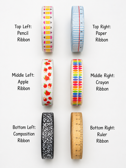 Personalized Teacher Pencil Gift Set