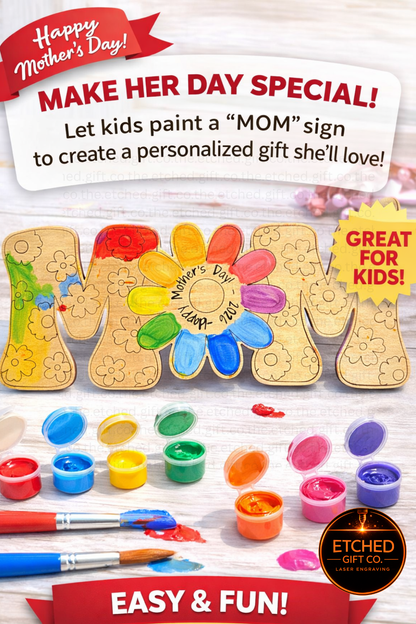 Mother’s Day DIY Paint Sign