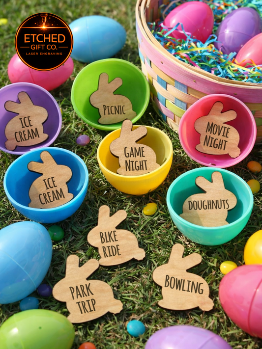 Easter Bunny Activity Tokens