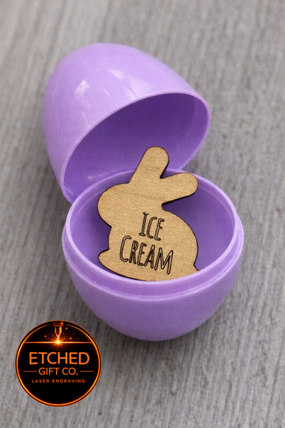 Easter Bunny Activity Tokens
