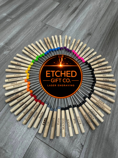 S’mores Sticks - Personalized
