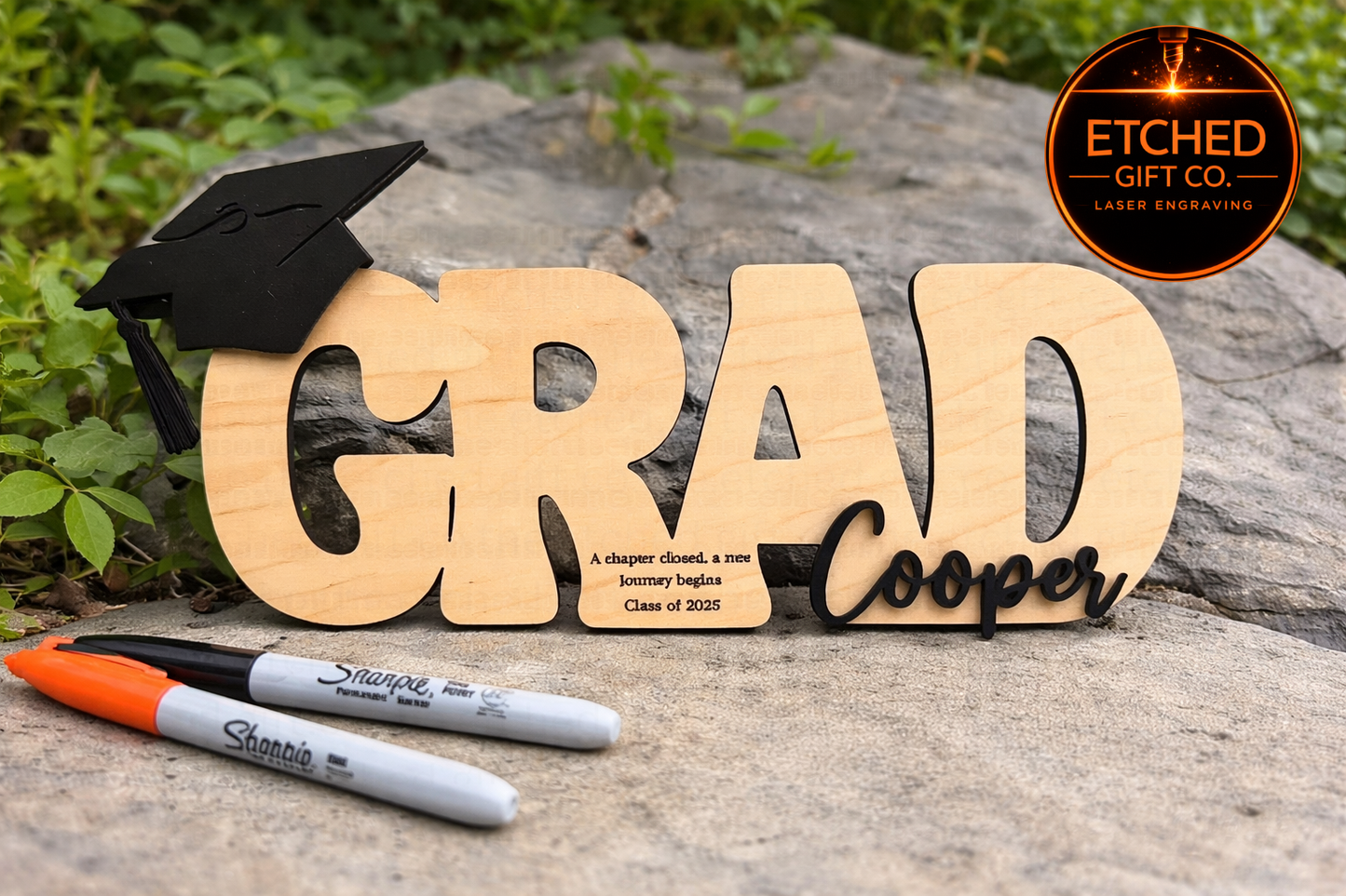 Graduation Guest Plaque Sign