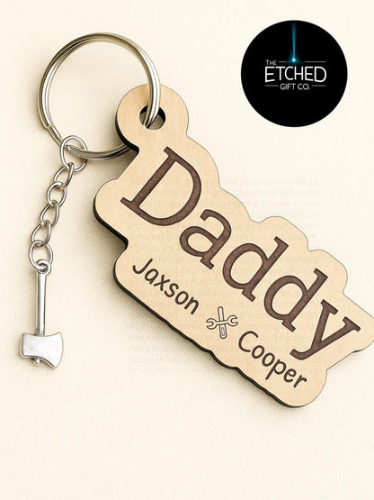 Tool Charm Keychain - Personalized