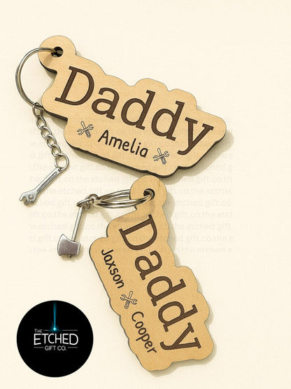 Tool Charm Keychain - Personalized